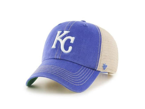 Kansas City Royals '47 Brand Trawler Clean Up Snapback Adjustable Hat