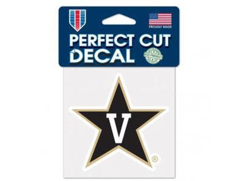 Vanderbilt Commodores Wincraft Perfect Cut Decal 4x4