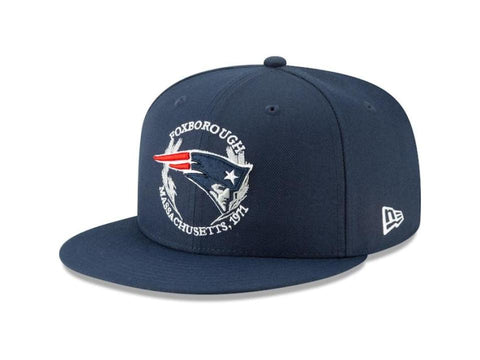 New England Patriots 2019 New Era 9FIFTY Draft Snapback Adjustable Hat