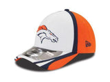 Denver Broncos New Era 2014 On Field Training Reverse 39THIRTY Stretch Fit Hat