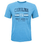 North Carolina Tar Heels Youth Blue Gen 2 T-Shirt