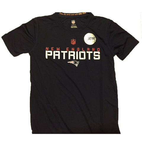 New England Patriots NFL Youth Dri-Tek Shirt - Dino's Sports Fan Shop