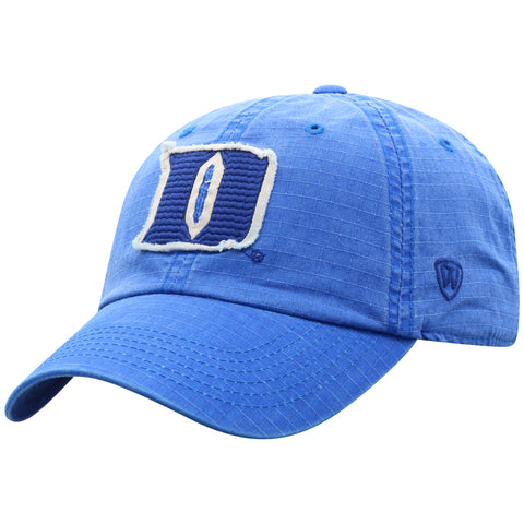 Duke Blue Devils Top of the World Wave Adjustable Hat