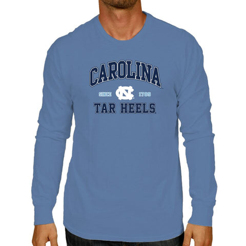 North Carolina Powder Blue "The Victory" Long Sleeve T-Shirt