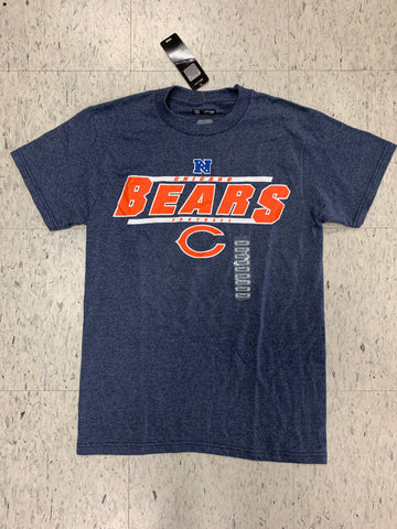 Chicago Bears NFC Football Adult NFL Team Apparel Blue Shirt (S)