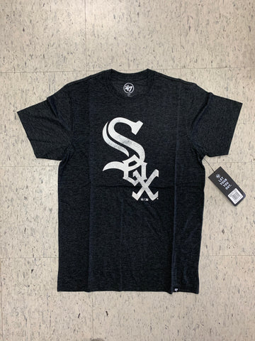 Chicago White Sox Adult Jet Black 47 Brand Shirt