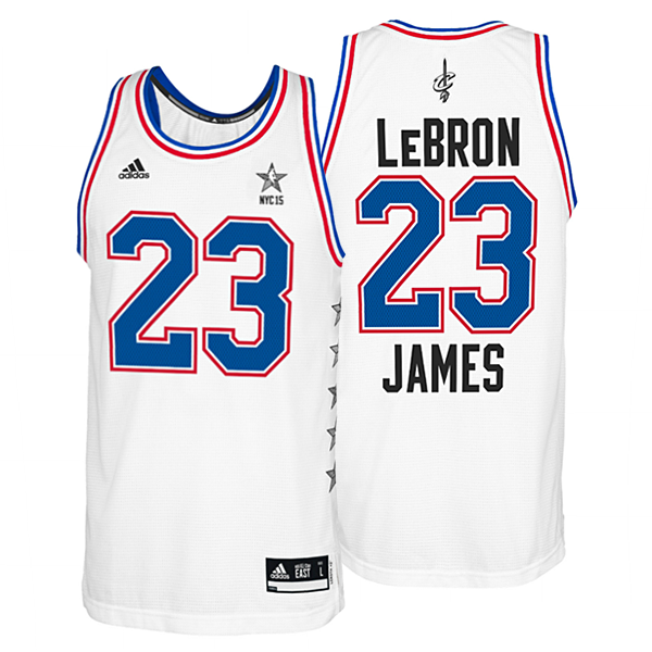 Lebron James - 23 - Cleveland Cavaliers