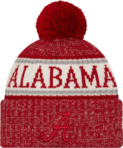 Alabama Crimson Tide New Era Sport Knit Winter Hat