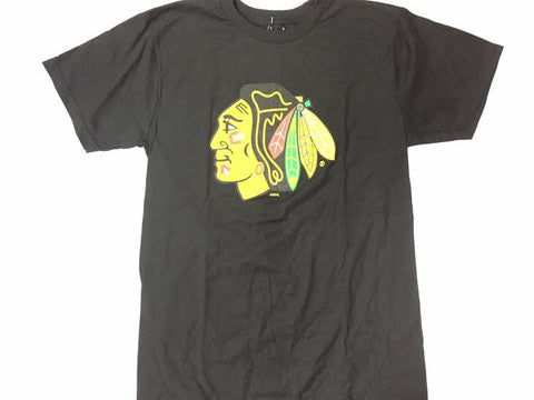 Chicago Blackhawks Antigua Black Men's Shirt - Dino's Sports Fan Shop