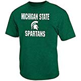 Michigan State Spartans Colosseum Trek Print Adult T-Shirt