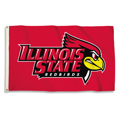 Illinois State Redbirds BSI Flag - 3' x 5'