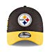Pittsburgh Steelers Adult Sideline New Era Hat