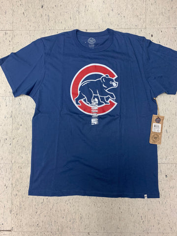 Chicago Cubs Adult 47 Brand Bleacher Blue Shirt (XL)