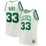 Larry Bird #33 Boston Celtics Jersey Stitched Adult