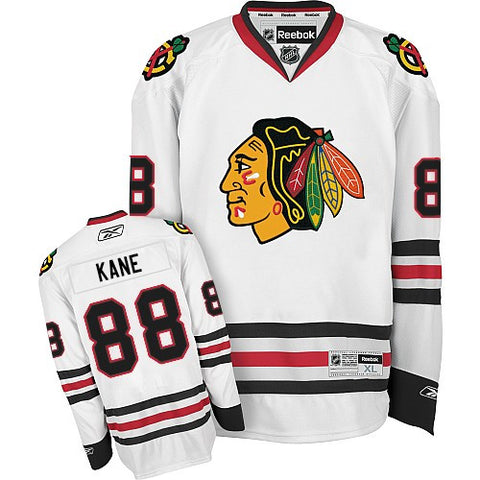 Patrick Kane #88 Chicago Blackhawks Reebok Youth 2015 Winter Classic Premier Jersey NHL - Dino's Sports Fan Shop