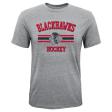 Chicago Blackhawks Hockey Youth NHL Gray Shirt