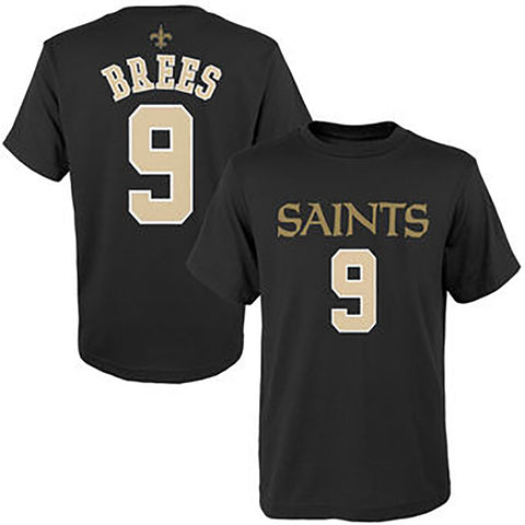 Drew brees black jersey hot sale