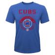 Chicago Cubs of National League Youth Genuine Merchandise by Gen2 Blue Shirt