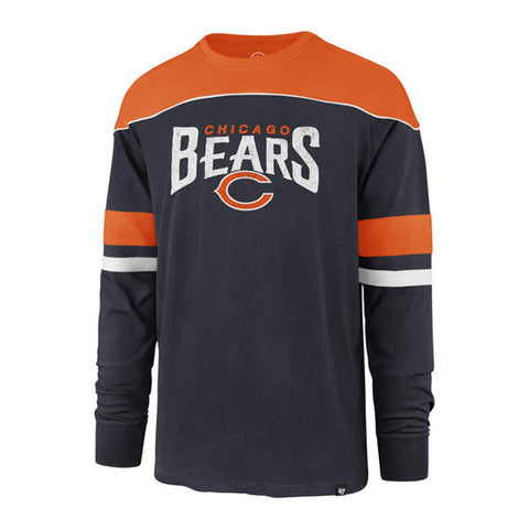 Men's Chicago Bears '47 Brand Win Streak L/S Shirt