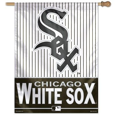 Chicago White Sox Wincraft Vertical Flag - 27" x 37.5" - Dino's Sports Fan Shop