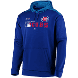 Chicago Cubs Majestic Team Distinction Adult hoodie