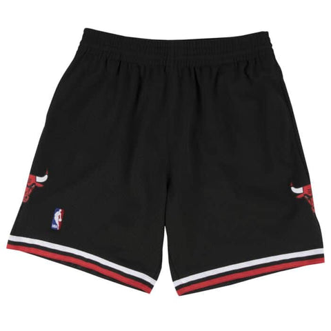 Chicago Bulls Adult Black Swingman Shorts