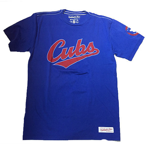 Chicago Cubs Mitchell & Ness Shirt - Dino's Sports Fan Shop