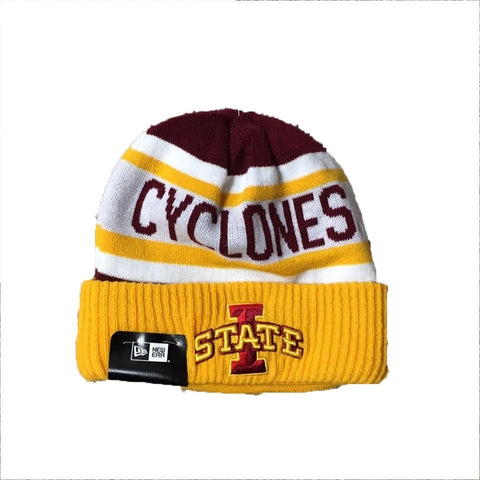 Iowa State Cyclones New Era Biggest Fan Adult Knit Winter Hat