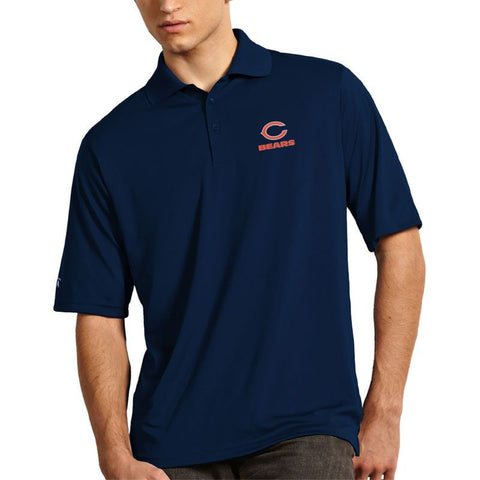 Men's Chicago Bears Antigua Exceed Polo Shirt