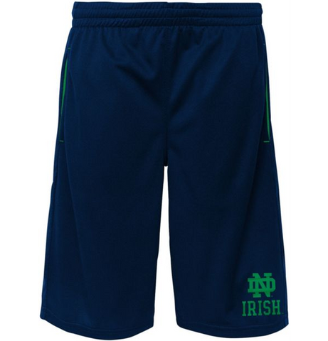 Notre Dame Fighting Irish Geniune Stuff Vector Performance Blue Youth Shorts