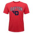 Dayton Flyers Youth Gen2 Red Logo Shirt