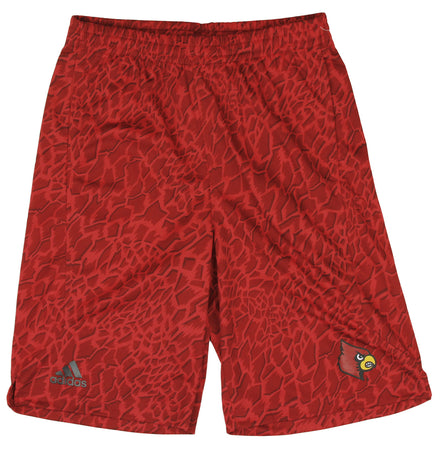 Louisville Cardinals basketball shorts! men's MEDIUM New w Tags Adidas  Aeroready