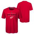 Detroit Red Wings Hockey Youth Red NHL Shirt