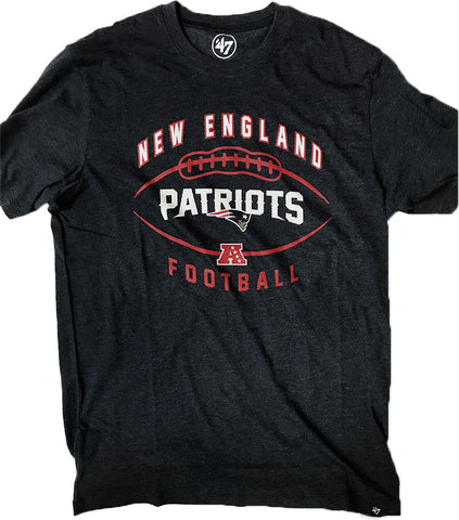 New England Patriots '47 Brand Blue Club Tee Adult Shirt