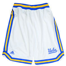 UCLA Bruins Adidas White Replica Youth Shorts