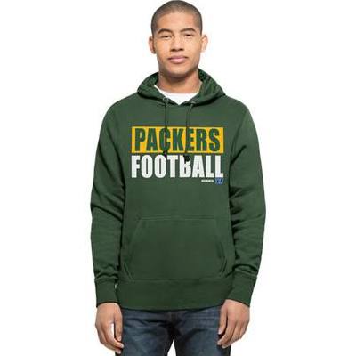Green Bay Packers '47 Brand Green Headline Adult Hoodie Sweatshirt