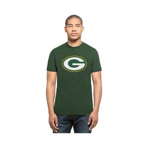 Green Bay Packers '47 Brand Green Club Tee Adult Shirt