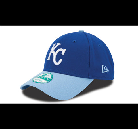 Kansas City Royals New Era Blue The League 9Forty Adult Hat