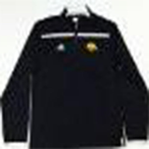 Iowa Hawkeyes Adidas Adult Black Quarter Zip Pullover