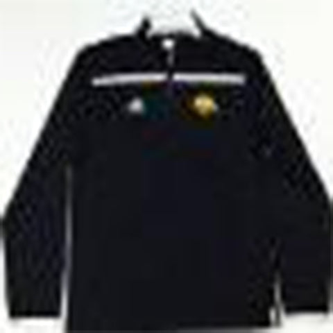 Iowa Hawkeyes Adidas Adult Black Quarter Zip Pullover