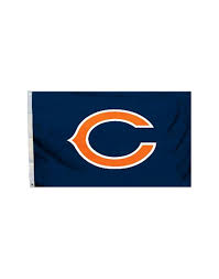 Chicago Bears NFL 3x5 Flag