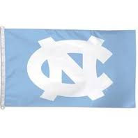 North Carolina Tar Heels Wincraft Flag - 3' x 5' - Dino's Sports Fan Shop