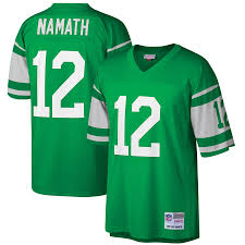 Joe Namath #12 New York Jets Youth Mitchell & Ness NFL Stitched Jersey