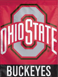 Ohio State Buckeyes Wincraft Vertical Flag - 27" x 37" - Dino's Sports Fan Shop