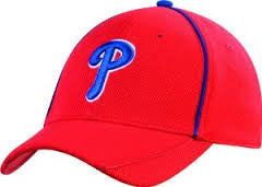 Philadelphia Phillies New Era Authentic Batting Practice Hat - Dino's Sports Fan Shop