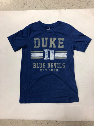 Duke Blue Devils Youth Blue Gen 2 T-Shirt