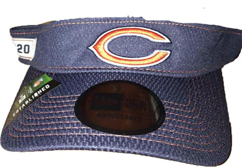 New Era Chicago Bears On Field 2019 Visor Adjustable