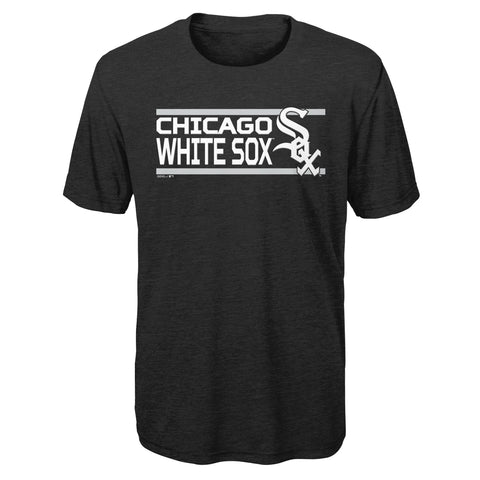Chicago White Sox Youth Bars Shirt Outerstuff