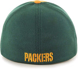 Green Bay Packers '47 Brand Draft Day Closer Stretch Fit Hat