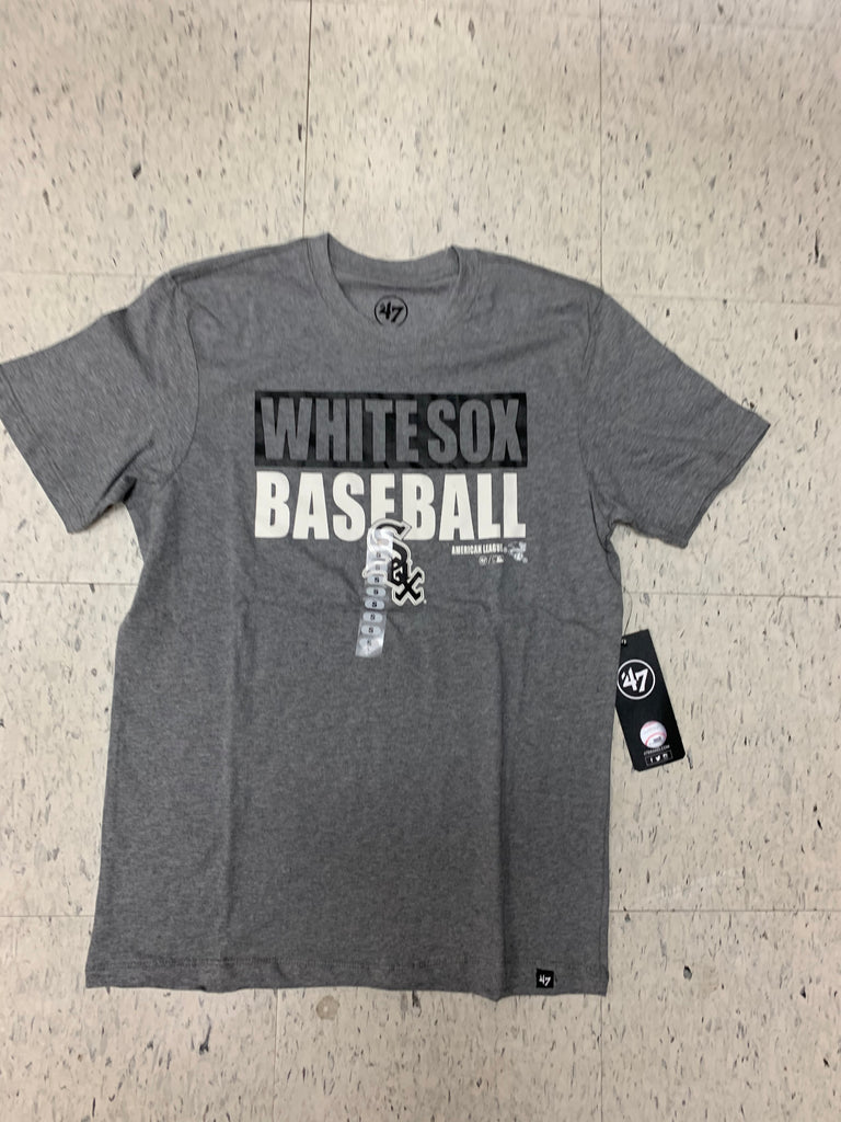 Smack Apparel Wrigley True 'Til The Day I'm Through Shirt | Chicago Pro Baseball Fan Apparel Long Sleeve / XXXX-Large / Gray
